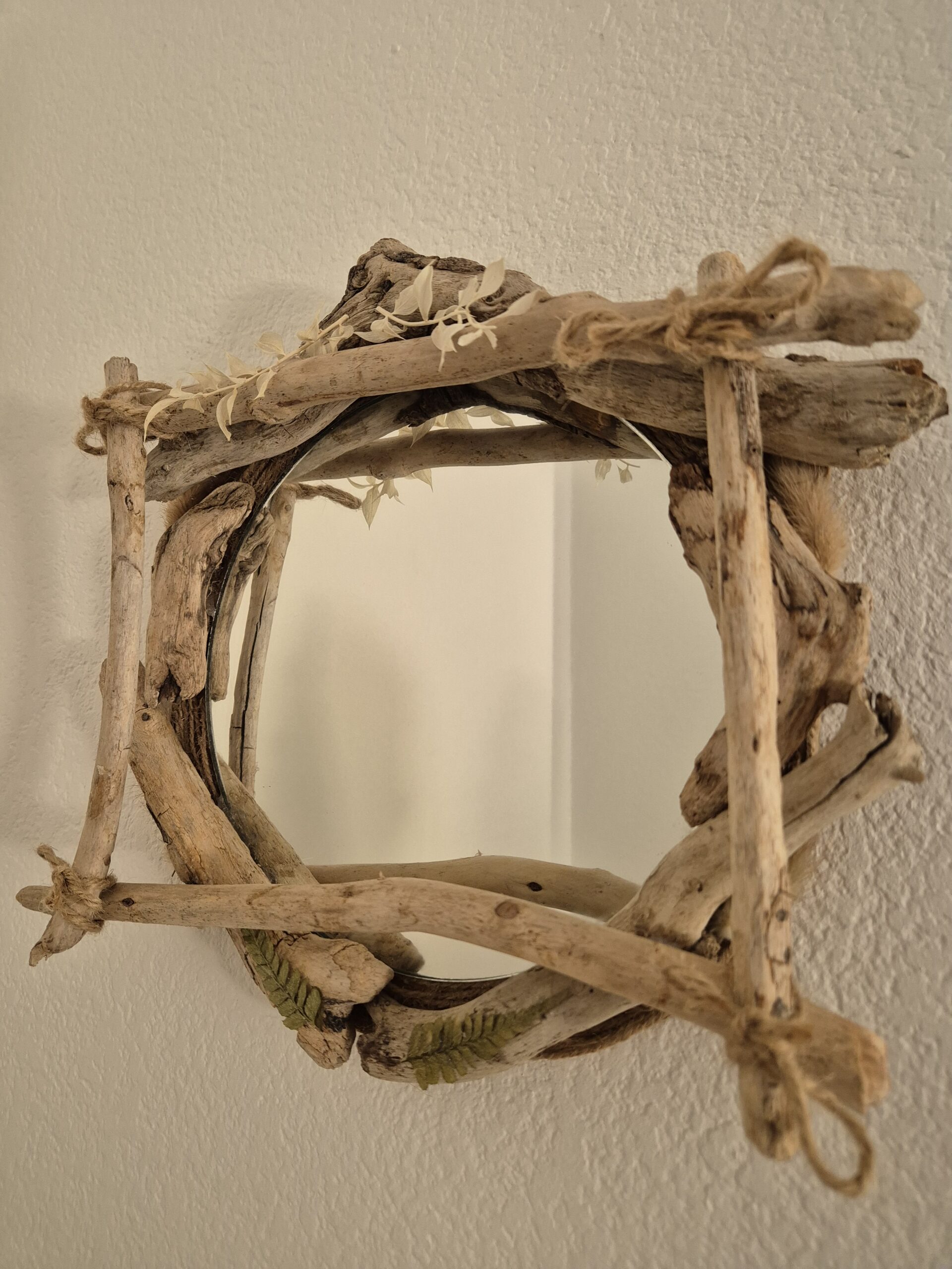 miroirs en bois