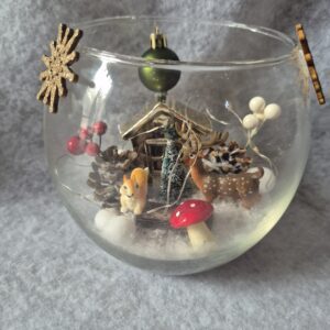 Déco village de Noël