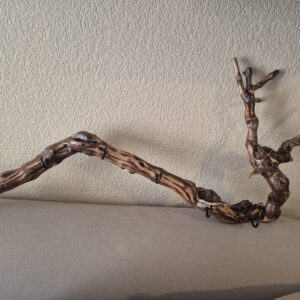 Porte-manteau mural bois