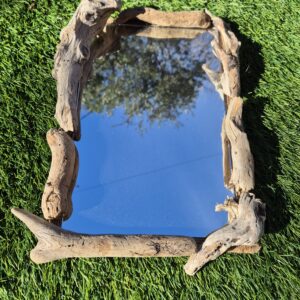 Petit miroir rectangulaire