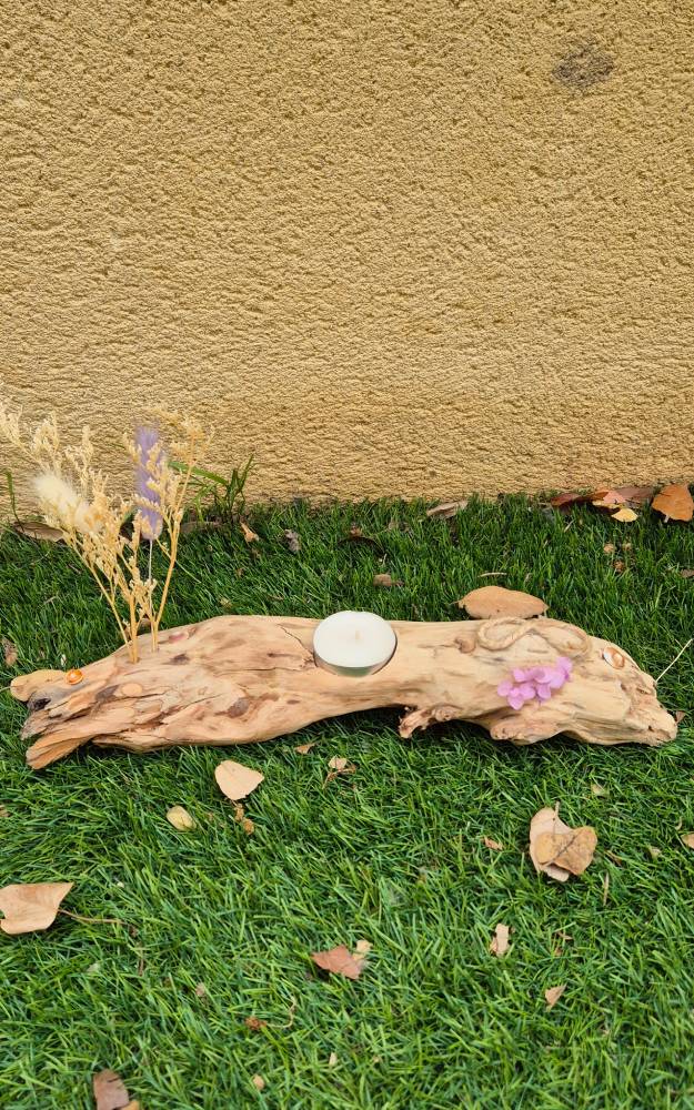 Arbre à bijoux coquillages