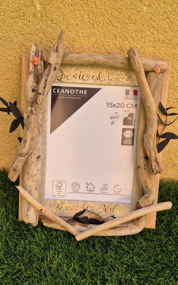 Arbre à bijoux coquillages