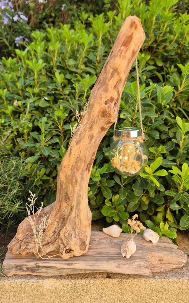 Arbre à bijoux coquillages