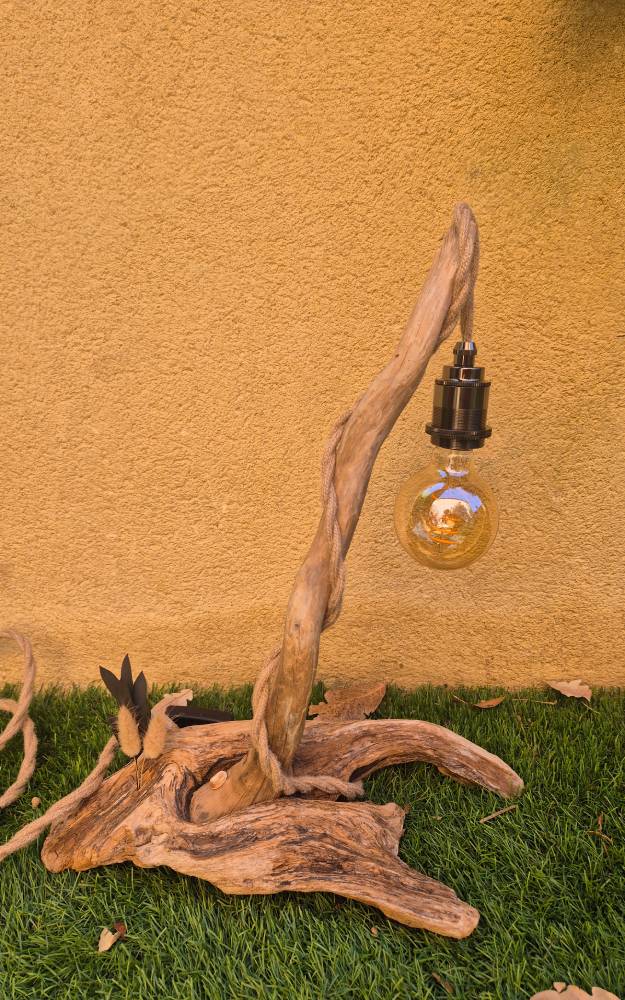 Arbre à bijoux coquillages