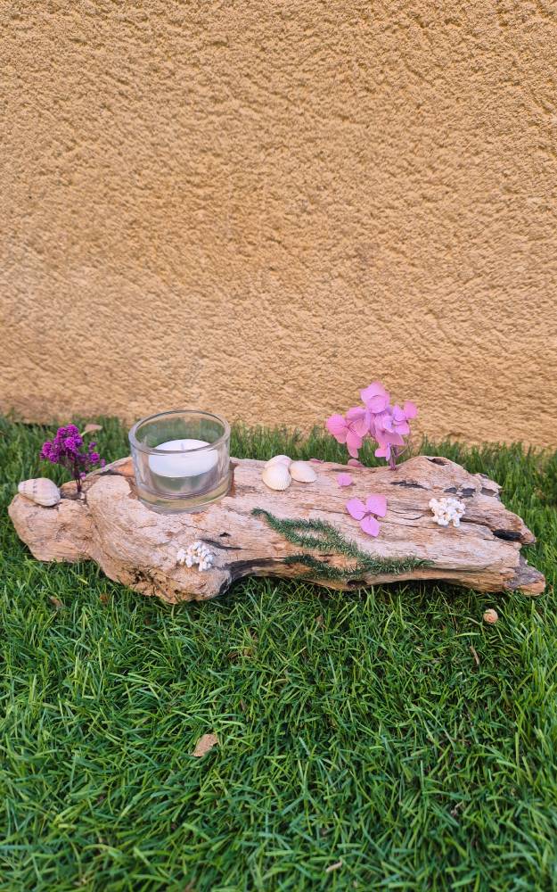 Arbre à bijoux coquillages