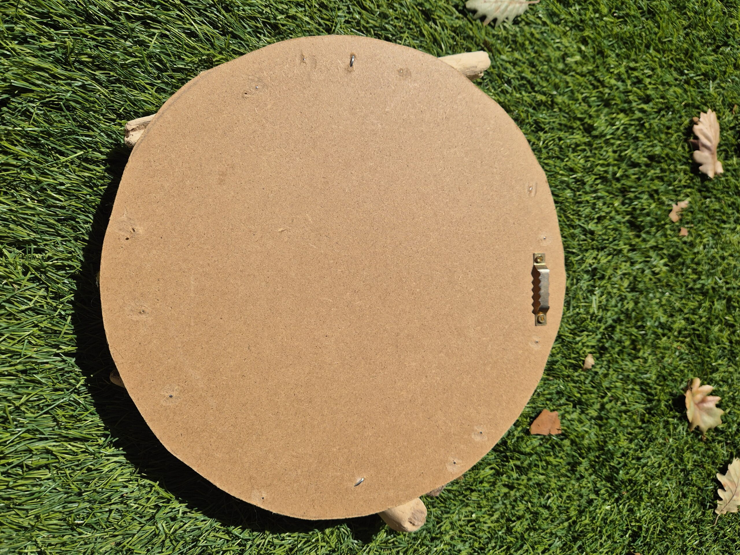 Petit miroir bois flotté