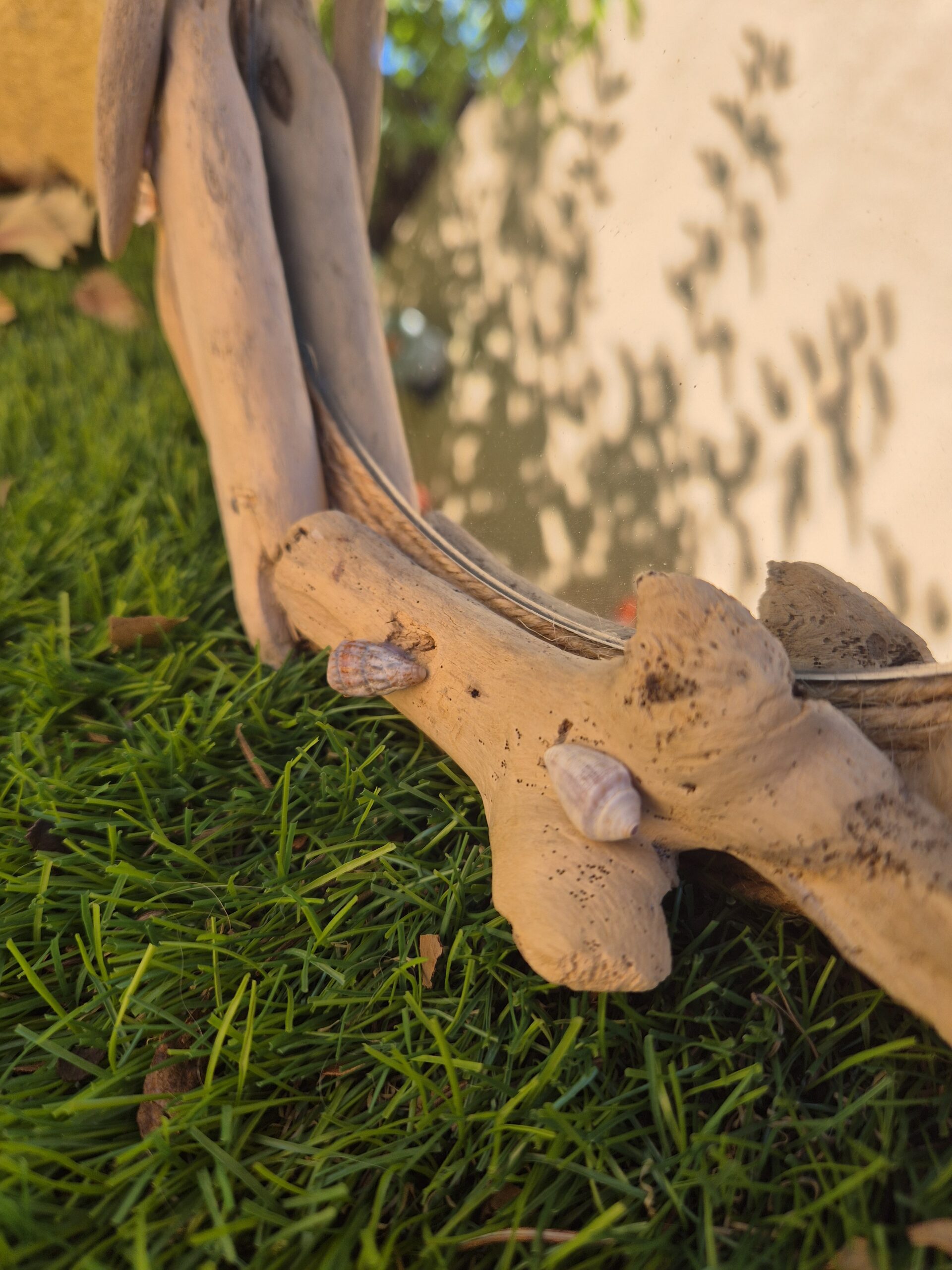 Petit miroir bois flotté – Image 6