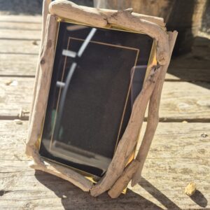Petit cadre bois flotté