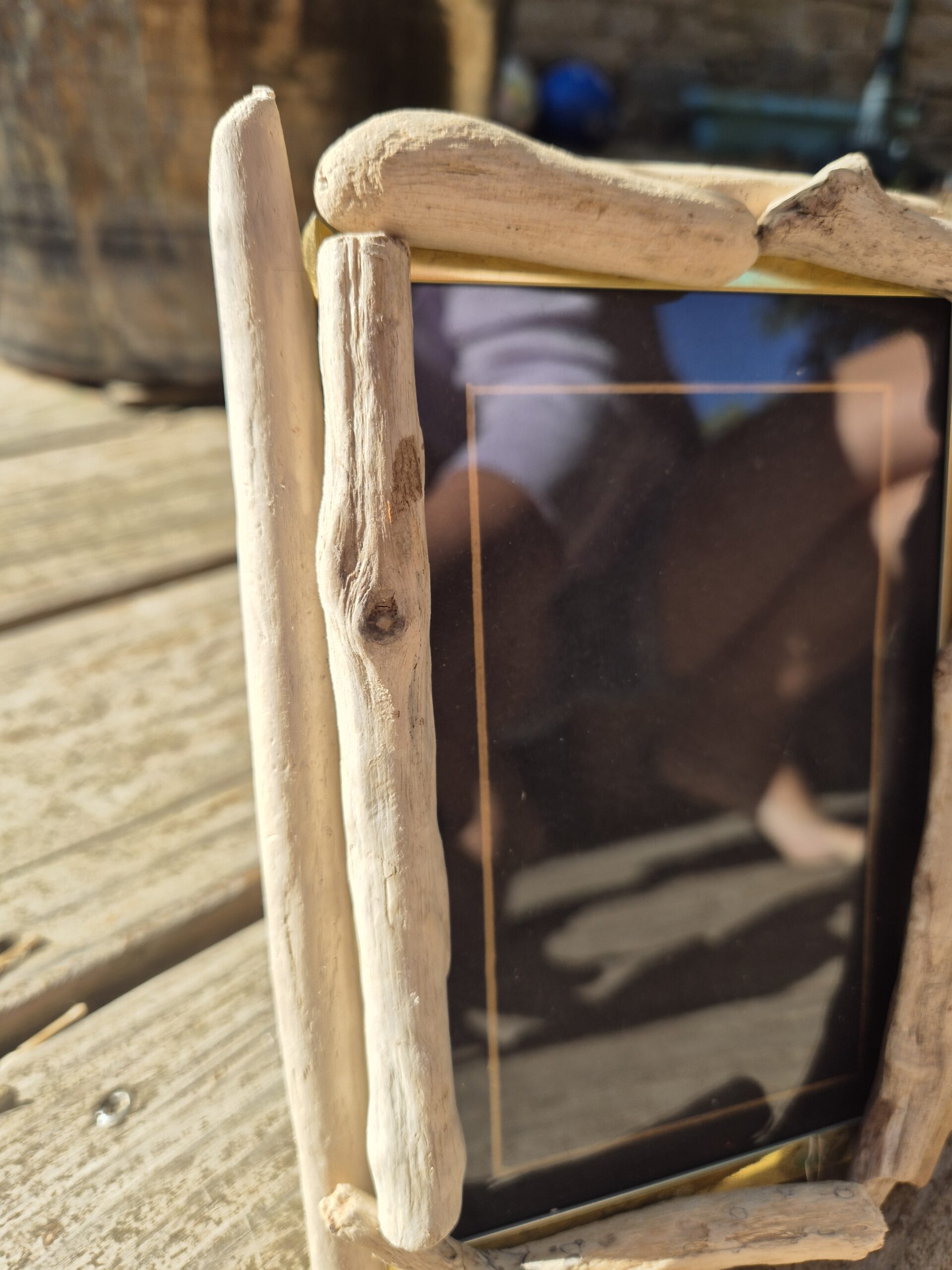 Petit cadre bois flotté – Image 3