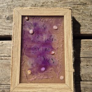 Petit cadre résine époxy